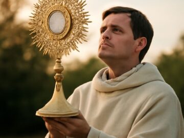 What Do Catholics Believe? Catholic Meaning and Mortal Sin Cross representing Catholic beliefs and Christian faith