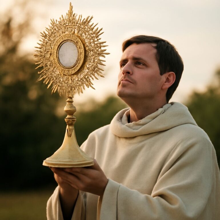 Cross representing Catholic beliefs and Christian faith