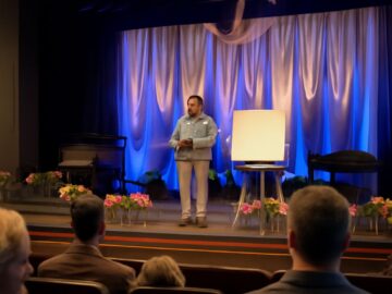 Christian denomination families represented by different church traditions