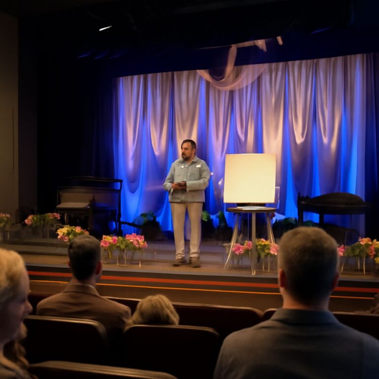 Christian denomination families represented by different church traditions