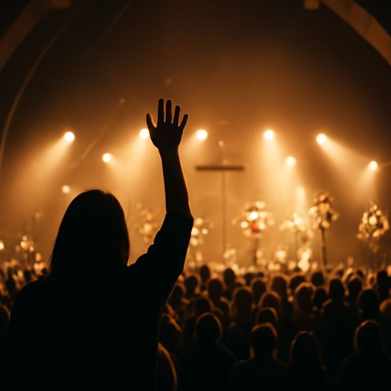 Christians comparing non-denominational church traditions and worship practices