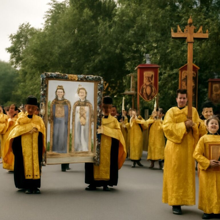 Orthodox Church Beliefs Compared With Basic Christian Beliefs Orthodox Christian worship inside a church