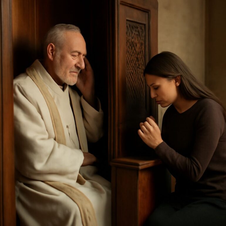 Sacrament of Reconciliation Steps: A First-Confession Guide Catholic preparing for the Sacrament of Reconciliation