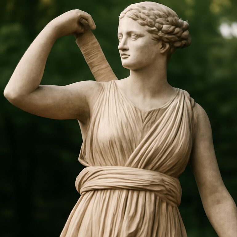 Understanding Artemis: The Greek Goddess in a Catholic Context Depiction of Artemis, the Greek goddess