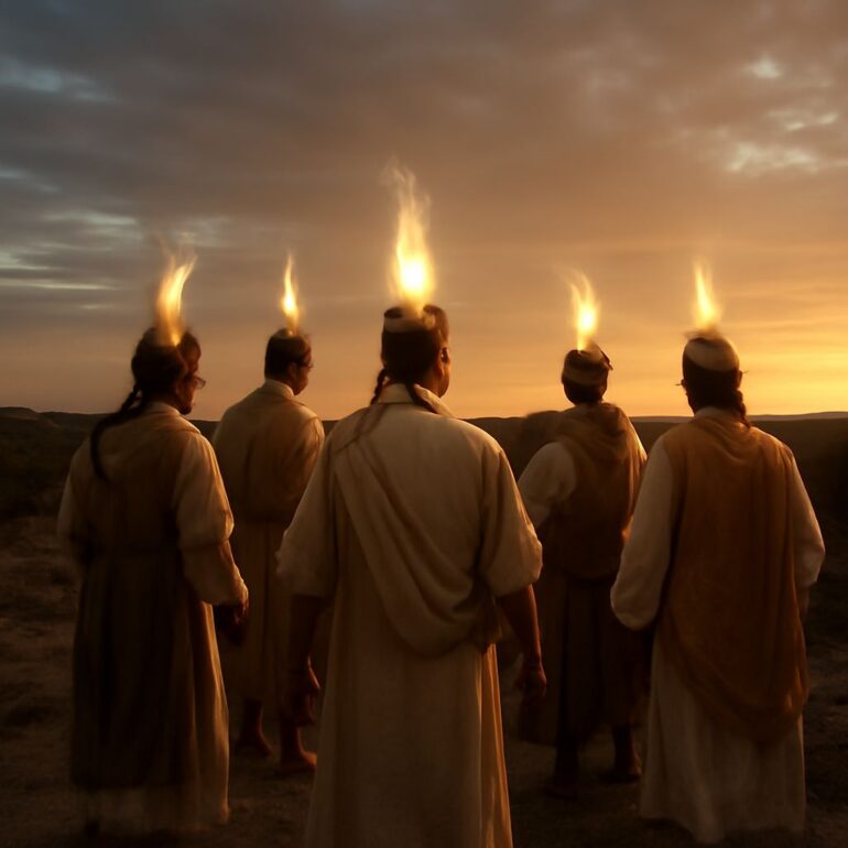 Understanding John 14 in the Catholic Context Open Bible showing John 14 passage