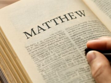 Genealogy of Jesus in Matthew 1