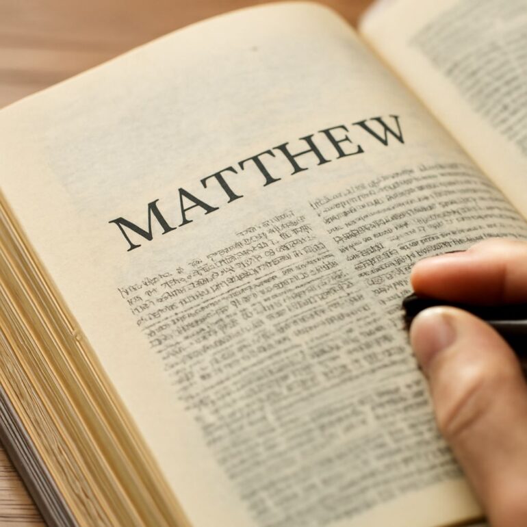 Understanding Matthew 1 in the Catholic Context Genealogy of Jesus in Matthew 1