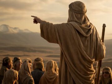 Moses and his life journey