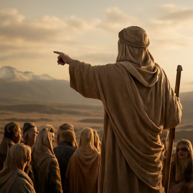 Understanding the Life and Death of Moses Moses and his life journey
