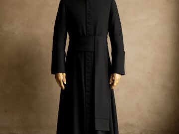 A guide to a priest's cassock and Catholic clerical robes, including color, use, and liturgical layers.