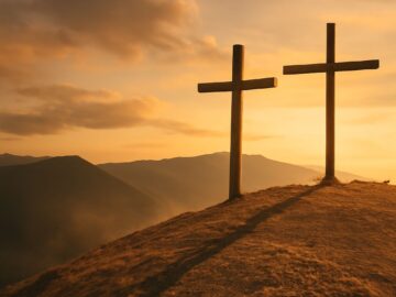 Illustration of Good Friday observance