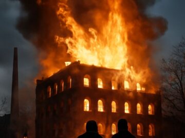 Ruins of Gomorrah, an ancient city mentioned in the Bible