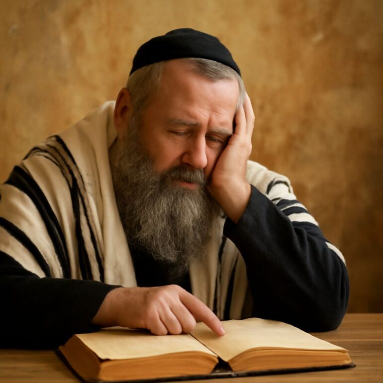 Understanding Talmudic Judaism in a Catholic Context Talmudic text with a Catholic cross