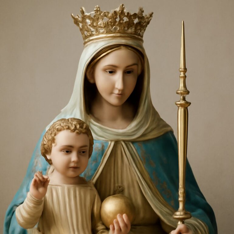 Understanding the Virgin Mary in Catholicism Depiction of the Virgin Mary as the Mother of God in the Bible